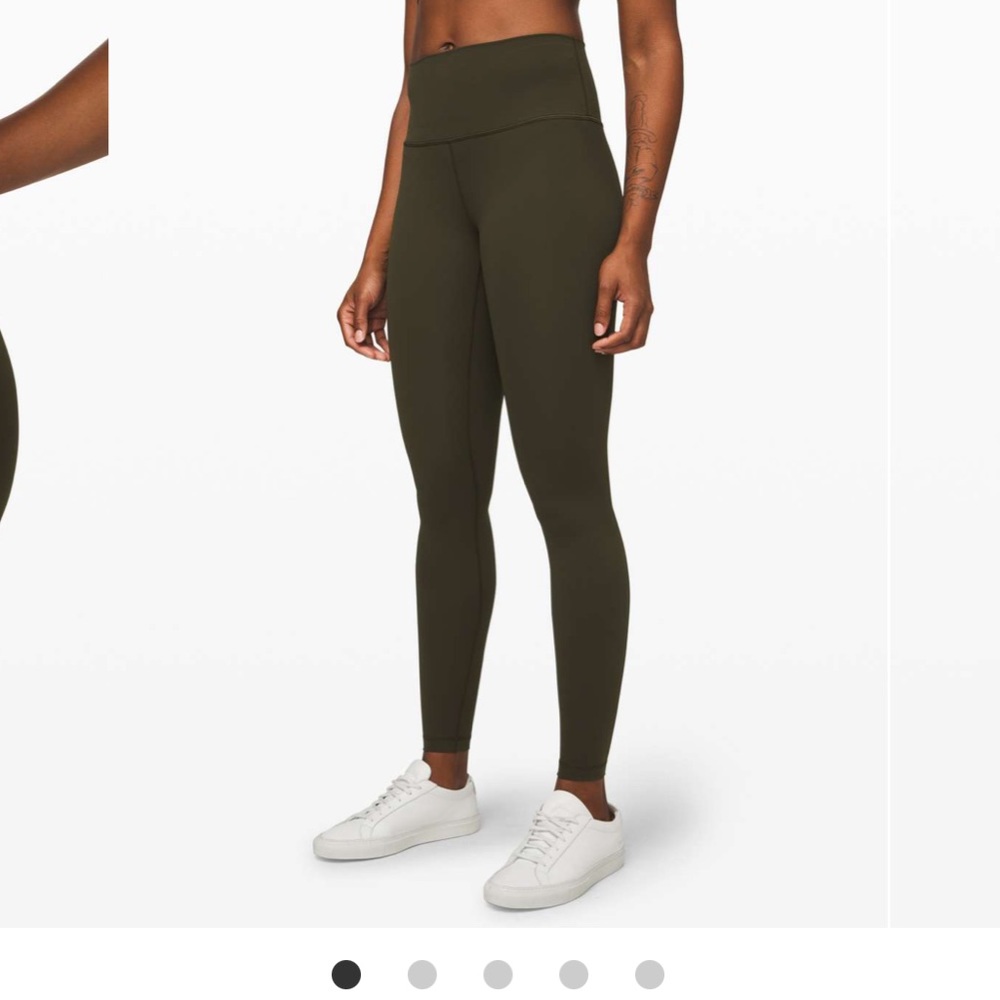 Lululemon Wunder Under High Rise Tight 28” Full-On Luxtreme